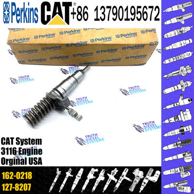 1620218 Hot sell good price common rail injector 162-0218 for Caterpillar 3114 3116