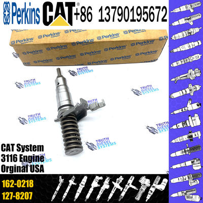 1620218 Hot sell good price common rail injector 162-0218 for Caterpillar 3114 3116