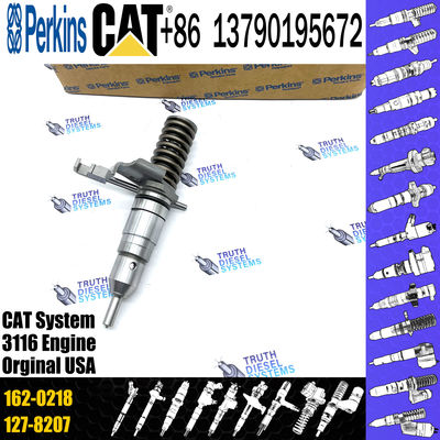 1620218 Hot sell good price common rail injector 162-0218 for Caterpillar 3114 3116
