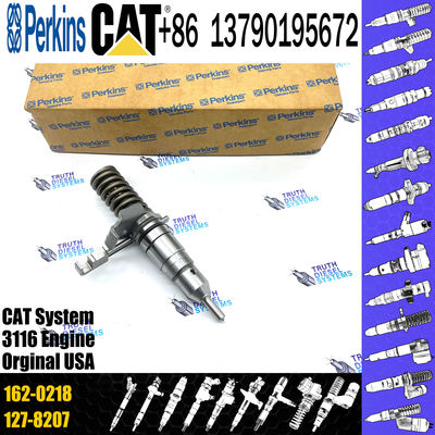 1620218 Hot sell good price common rail injector 162-0218 for Caterpillar 3114 3116