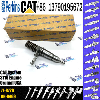 Diesel 3114 3116 Engine Injector Assy 127-8216 127-8218 127-8207 127-8209 107-7732 7E-8727 7E-8729