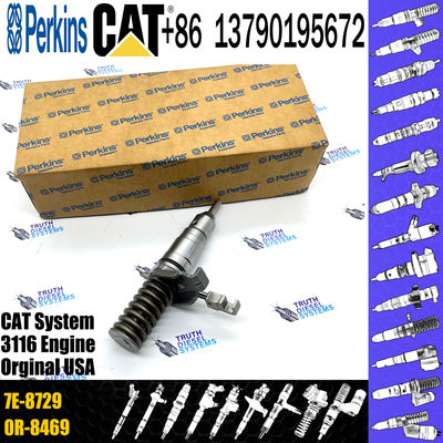Diesel 3114 3116 Engine Injector Assy 127-8216 127-8218 127-8207 127-8209 107-7732 7E-8727 7E-8729