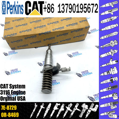 Diesel 3114 3116 Engine Injector Assy 127-8216 127-8218 127-8207 127-8209 107-7732 7E-8727 7E-8729