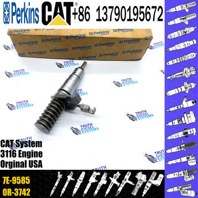 Diesel Fuel Engine Injector 7E9585 7e-9585 for CAT E325B E320B Diesel Engine