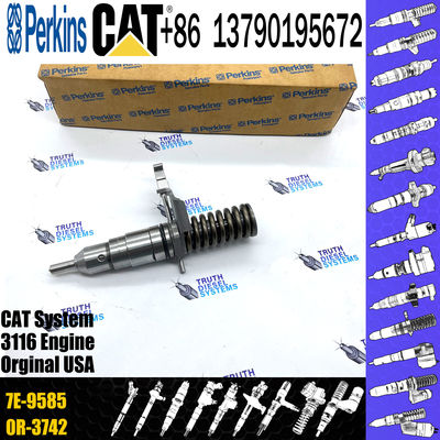 Diesel Fuel Engine Injector 7E9585 7e-9585 for CAT E325B E320B Diesel Engine