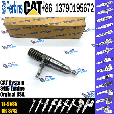 Diesel Fuel Engine Injector 7E9585 7e-9585 for CAT E325B E320B Diesel Engine