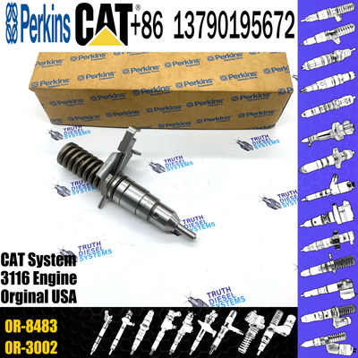 Common Rail C6 Diesel Engine Fuel Injector 127-8209 127-8516 127-8218 127-8222 127-8205 0R-8483