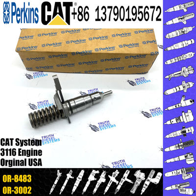 Common Rail C6 Diesel Engine Fuel Injector 127-8209 127-8516 127-8218 127-8222 127-8205 0R-8483