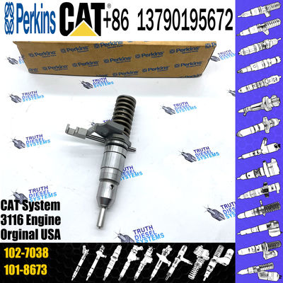 Durable Fuel Injector Assembly 102-7038 102-7038 For CAT Engine 3116 Series
