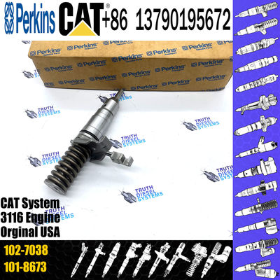 Durable Fuel Injector Assembly 102-7038 102-7038 For CAT Engine 3116 Series