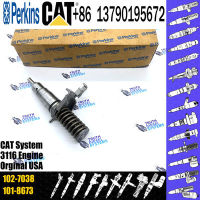 Durable Fuel Injector Assembly 102-7038 102-7038 For CAT Engine 3116 Series
