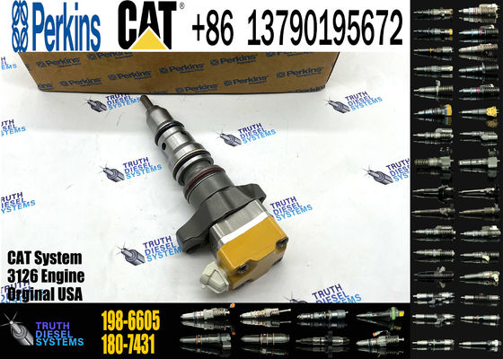Fuel Injector 128-6601 198-6605 for Excavator Engine 3126 3126B