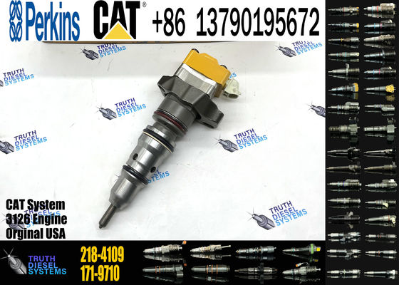 Common Rail Injector Fuel Injector 198-6605 171-9710 218-4109 For 3216 Excavator 3126e 3126B