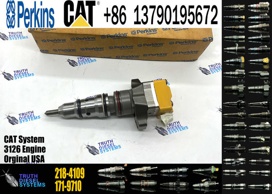 Common Rail Injector Fuel Injector 198-6605 171-9710 218-4109 For 3216 Excavator 3126e 3126B