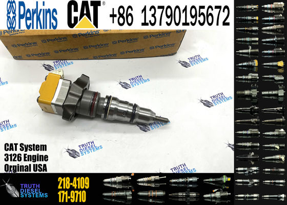 Common Rail Injector Fuel Injector 198-6605 171-9710 218-4109 For 3216 Excavator 3126e 3126B