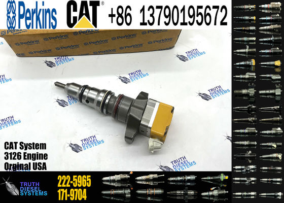 CAT Diesel Engine 3126 3126B Fuel Injector 2225965 222-5965