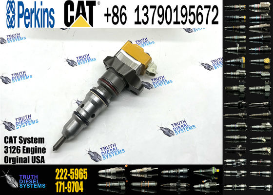 CAT Diesel Engine 3126 3126B Fuel Injector 2225965 222-5965