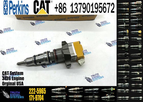 CAT Diesel Engine 3126 3126B Fuel Injector 2225965 222-5965