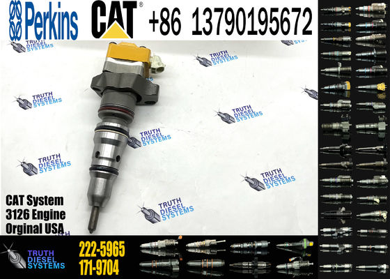 CAT Diesel Engine 3126 3126B Fuel Injector 2225965 222-5965