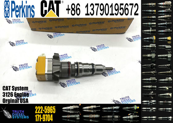 CAT Diesel Engine 3126 3126B Fuel Injector 2225965 222-5965