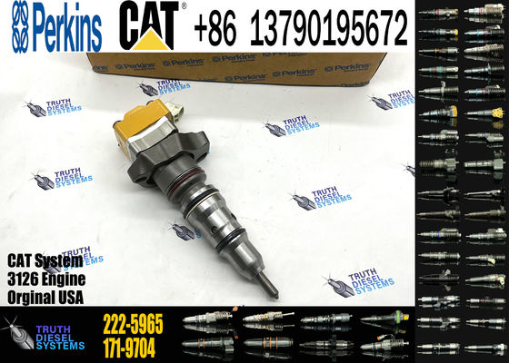 CAT Diesel Engine 3126 3126B Fuel Injector 2225965 222-5965