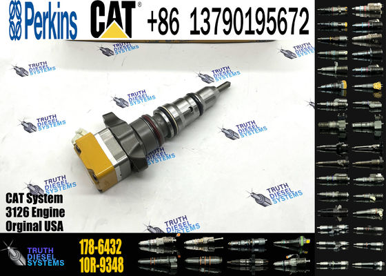 Huida 3126 engine fuel injector 178-6432 218-4109 with genuine packing