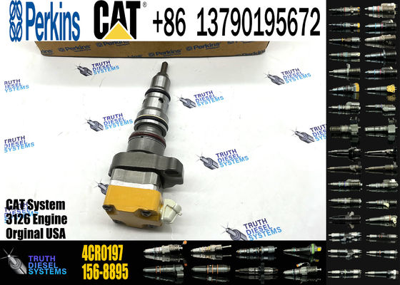 0R-9350 10R-1267 4CR0197 diesel fuel injectors 173-4059 4C-R0197 for Caterpillar Truck 3126 3126B 3126E 0R9350 10R1267