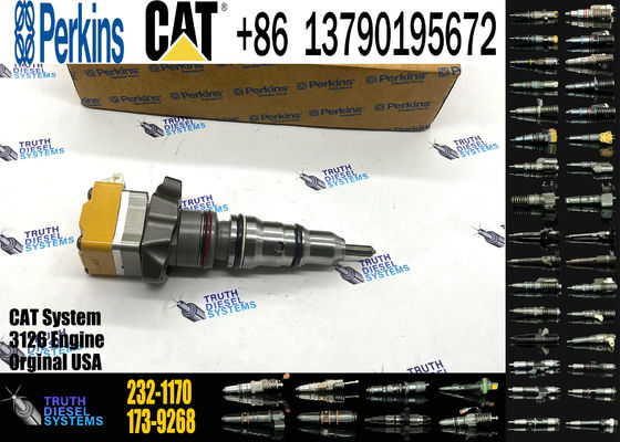 -6877 204-2467 232-1170 232-1175 3412E Engine Diesel Fuel Injector 174-7526 174-7527
