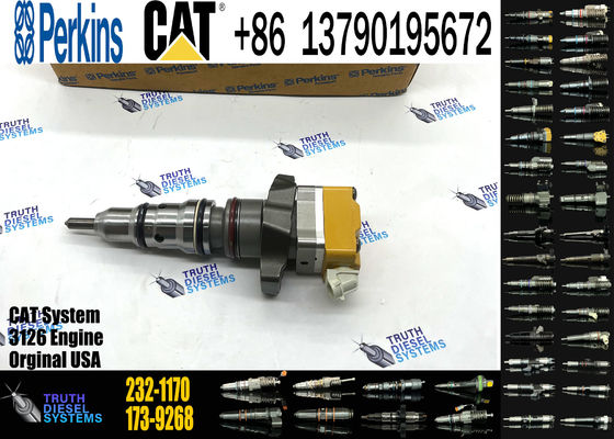 -6877 204-2467 232-1170 232-1175 3412E Engine Diesel Fuel Injector 174-7526 174-7527