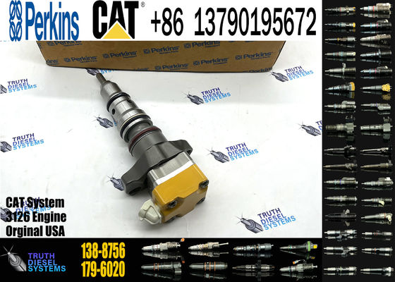 138-8756 Diesel Engine Parts fuel injector 2C0273 20R-0758 232-1170 1388756 20R0758 2321170