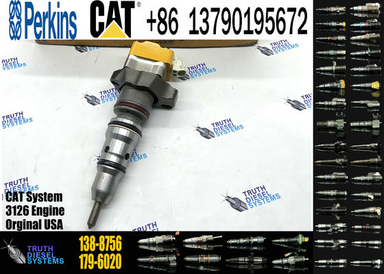 138-8756 Diesel Engine Parts fuel injector 2C0273 20R-0758 232-1170 1388756 20R0758 2321170
