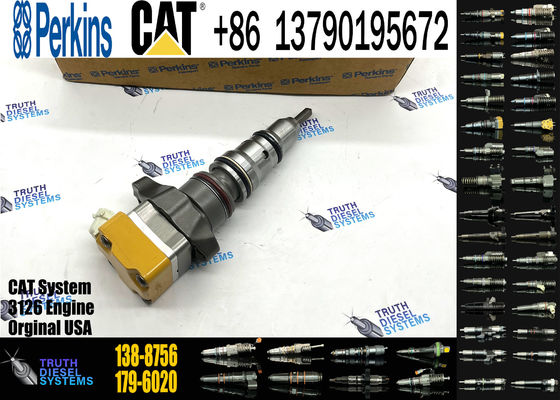 138-8756 Diesel Engine Parts fuel injector 2C0273 20R-0758 232-1170 1388756 20R0758 2321170