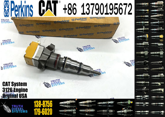 138-8756 Diesel Engine Parts fuel injector 2C0273 20R-0758 232-1170 1388756 20R0758 2321170