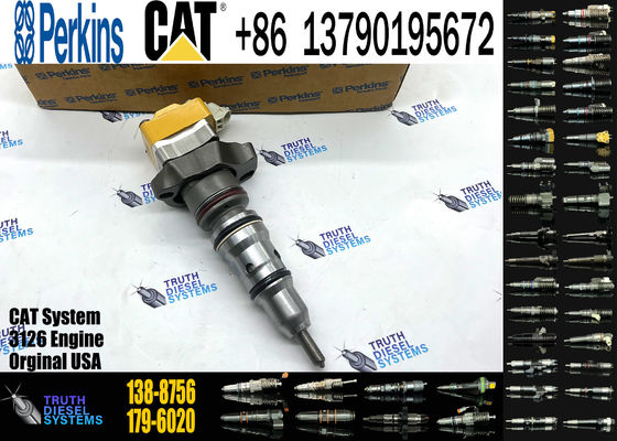 138-8756 Diesel Engine Parts fuel injector 2C0273 20R-0758 232-1170 1388756 20R0758 2321170