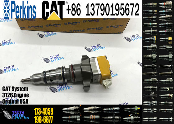 For Cat Caterpillar 3126 3126B 3126E Engine Spare Parts Fuel Injector 222-5967 173-4059