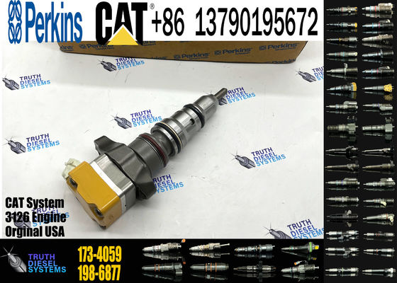 For Cat Caterpillar 3126 3126B 3126E Engine Spare Parts Fuel Injector 222-5967 173-4059