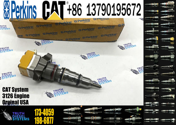 For Cat Caterpillar 3126 3126B 3126E Engine Spare Parts Fuel Injector 222-5967 173-4059