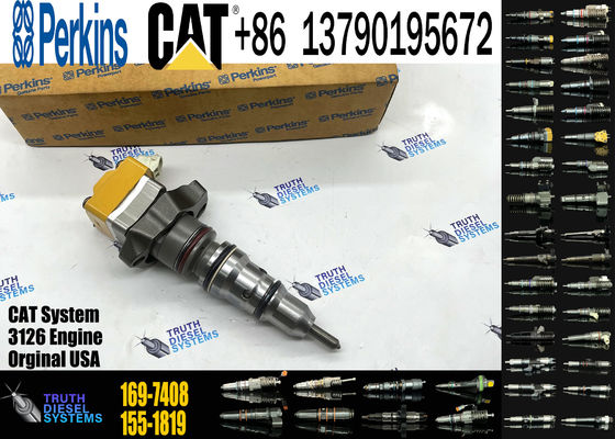 232-1168 Diesel Engine Fuel Injector 173-4061 1734061 169-7408 1697408 20R-4148 20R4148