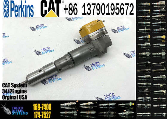 232-1168 Diesel Engine Fuel Injector 173-4061 1734061 169-7408 1697408 20R-4148 20R4148