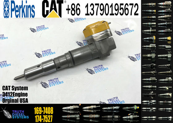 232-1168 Diesel Engine Fuel Injector 173-4061 1734061 169-7408 1697408 20R-4148 20R4148