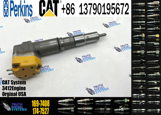 232-1168 Diesel Engine Fuel Injector 173-4061 1734061 169-7408 1697408 20R-4148 20R4148