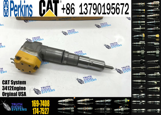 232-1168 Diesel Engine Fuel Injector 173-4061 1734061 169-7408 1697408 20R-4148 20R4148