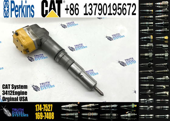 198-6877 204-2467 232-1170 232-1175 3412E Engine Diesel Fuel Injector 174-7526 174-7527
