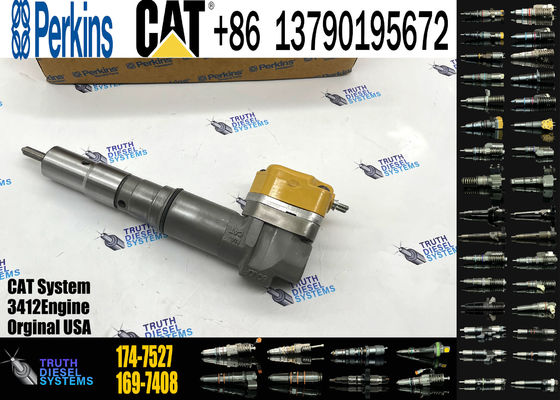 198-6877 204-2467 232-1170 232-1175 3412E Engine Diesel Fuel Injector 174-7526 174-7527