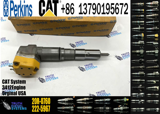 Reliable Fuel Injector Assembly 20R-0760 20R0760 For CAT Engine 3126 Series Matching Diesel