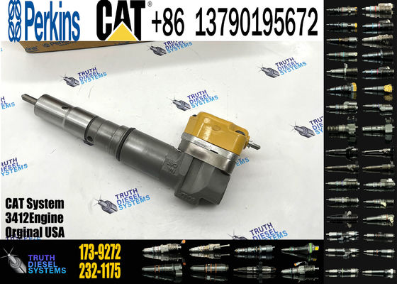 1739272 High Quality Excavator Parts Diesel Fuel Injector 173-9272 For Cat Caterpillar Engine 3126 3126B 3126E