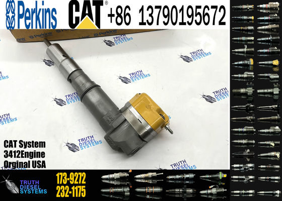 1739272 High Quality Excavator Parts Diesel Fuel Injector 173-9272 For Cat Caterpillar Engine 3126 3126B 3126E