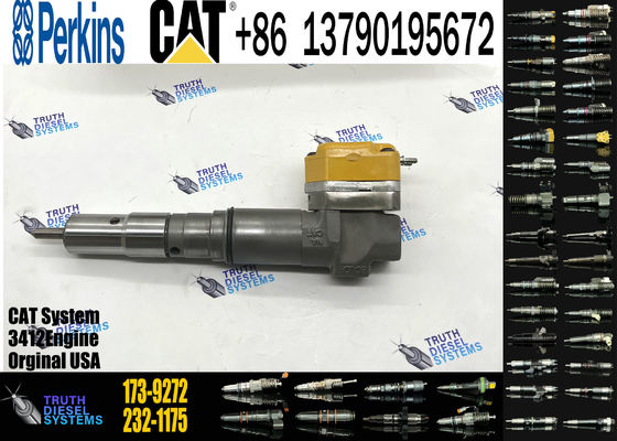 1739272 High Quality Excavator Parts Diesel Fuel Injector 173-9272 For Cat Caterpillar Engine 3126 3126B 3126E