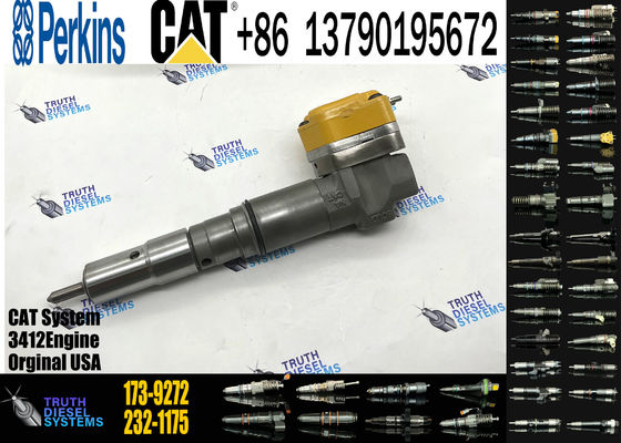1739272 High Quality Excavator Parts Diesel Fuel Injector 173-9272 For Cat Caterpillar Engine 3126 3126B 3126E