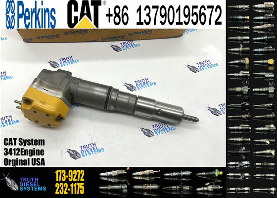 1739272 High Quality Excavator Parts Diesel Fuel Injector 173-9272 For Cat Caterpillar Engine 3126 3126B 3126E